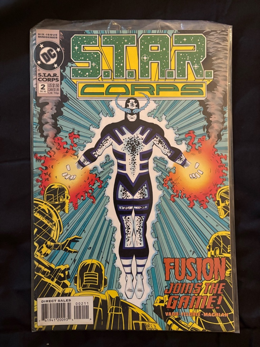 DC Star Corps Comic